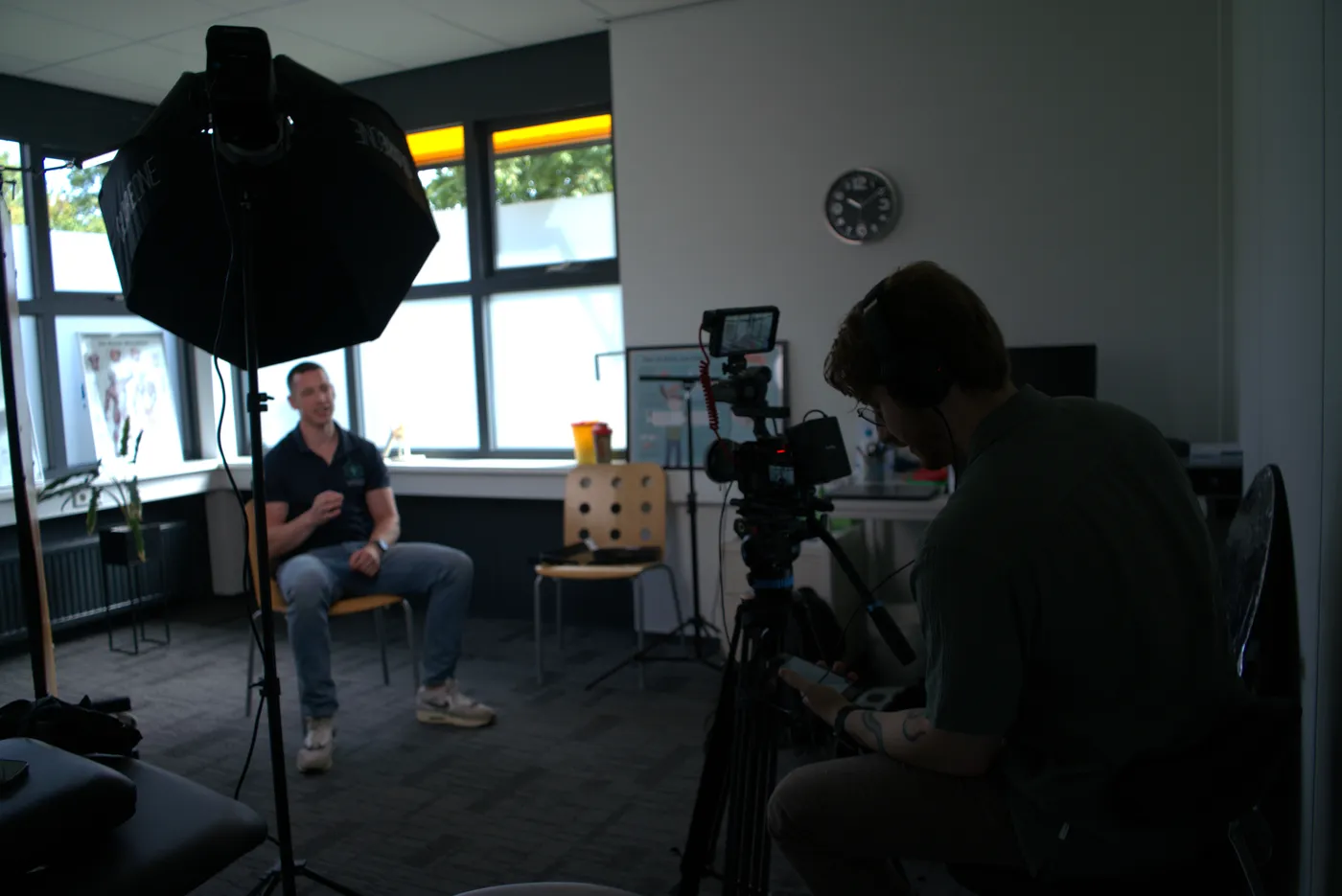 VitaQ brand film behind-the-scenes shoot — videography by 7EMPLE