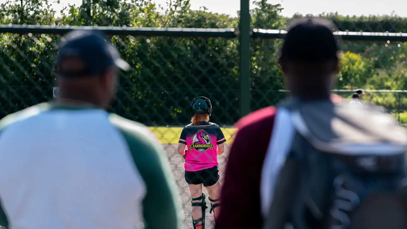 Grizzlies Zoetermeer softball team — event videography and photography by 7EMPLE