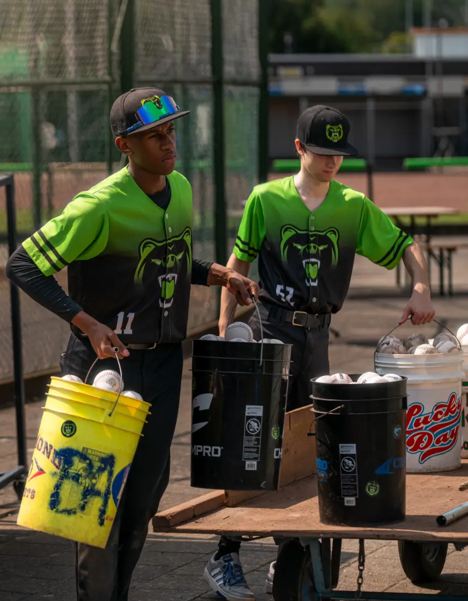 Still uit de Grizzlies aftermovie