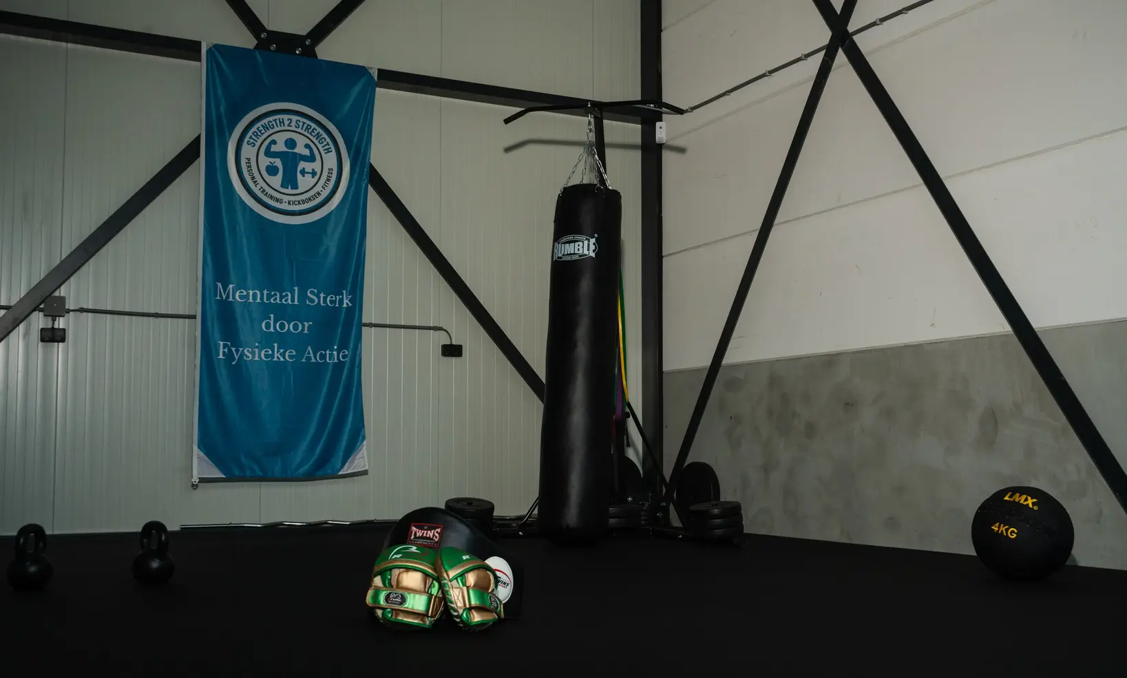 Mees Zwart, Strength 2 Strength personal trainer — brand content strategy by 7EMPLE Netherlands