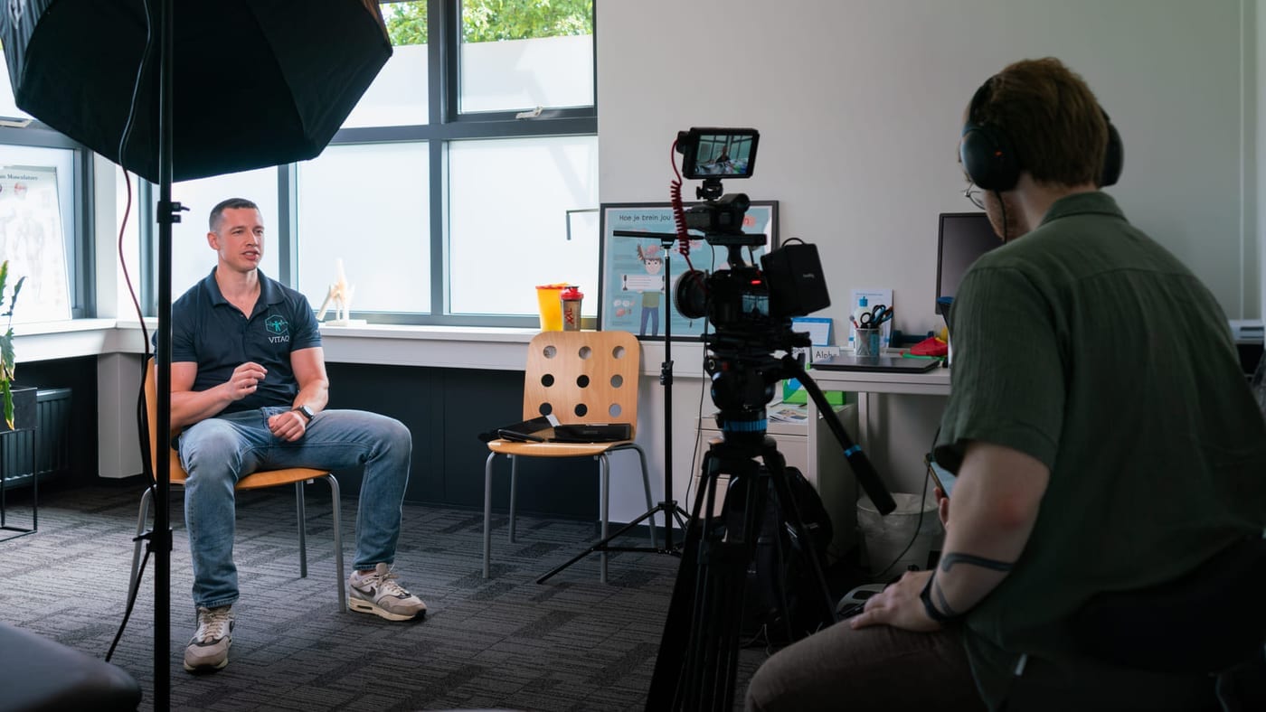 VitaQ nutrition coaching brand film — content strategy and videography by 7EMPLE