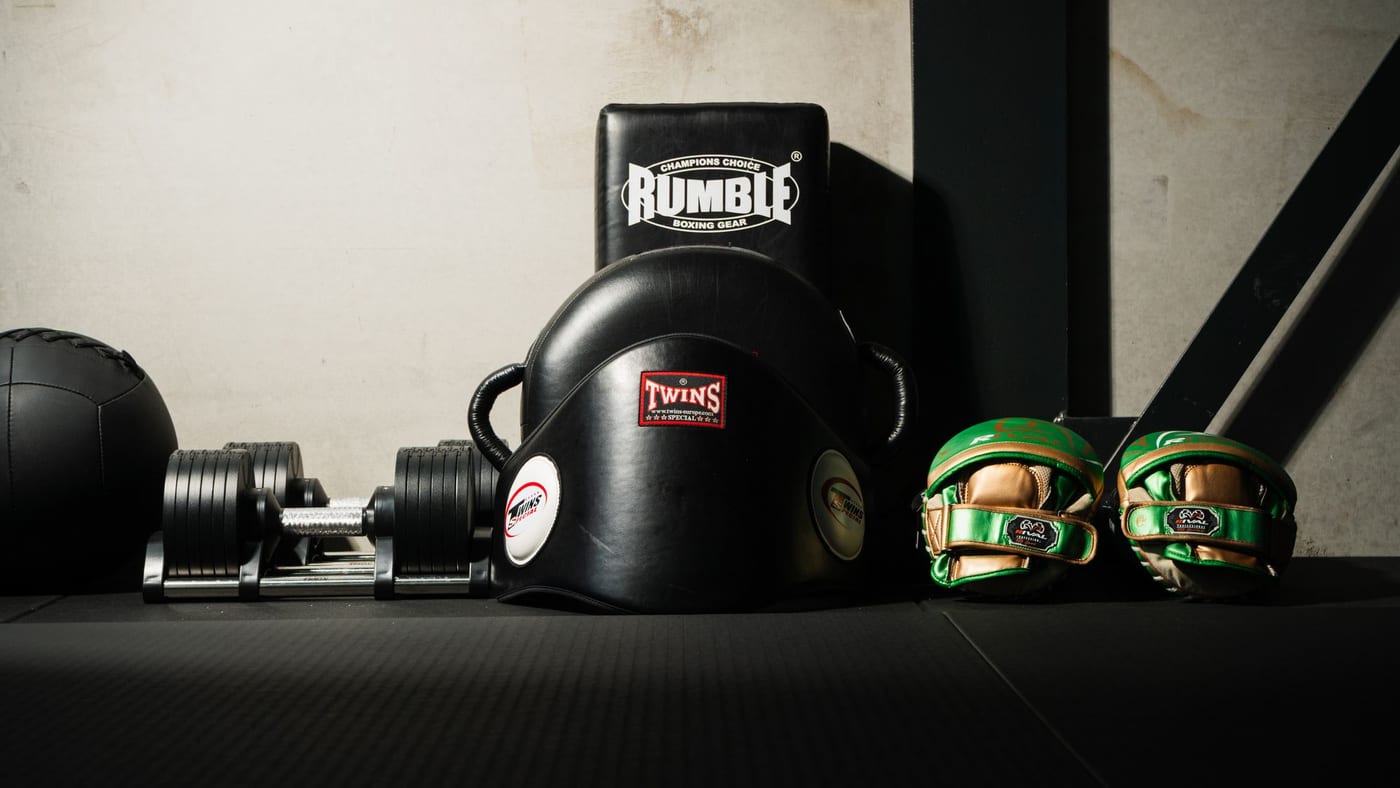 Detail shot of workout materials — Strength 2 Strength