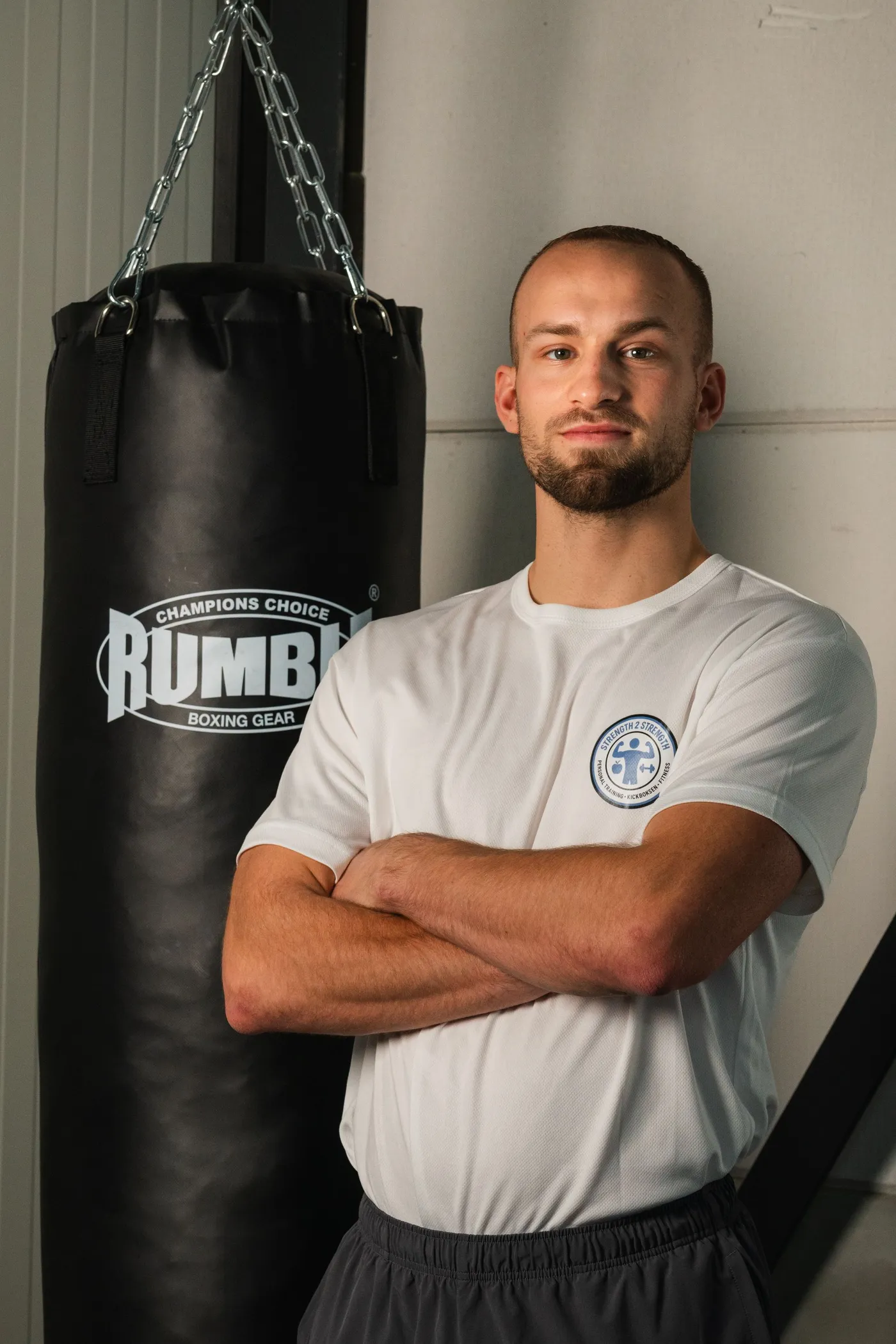 Strength 2 Strength boxing bag — training environment