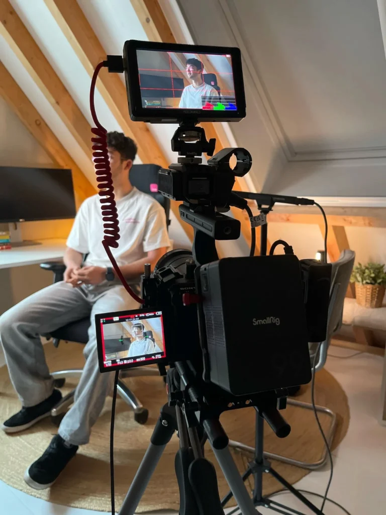 Behind-the-scene documentaire ultra marathon